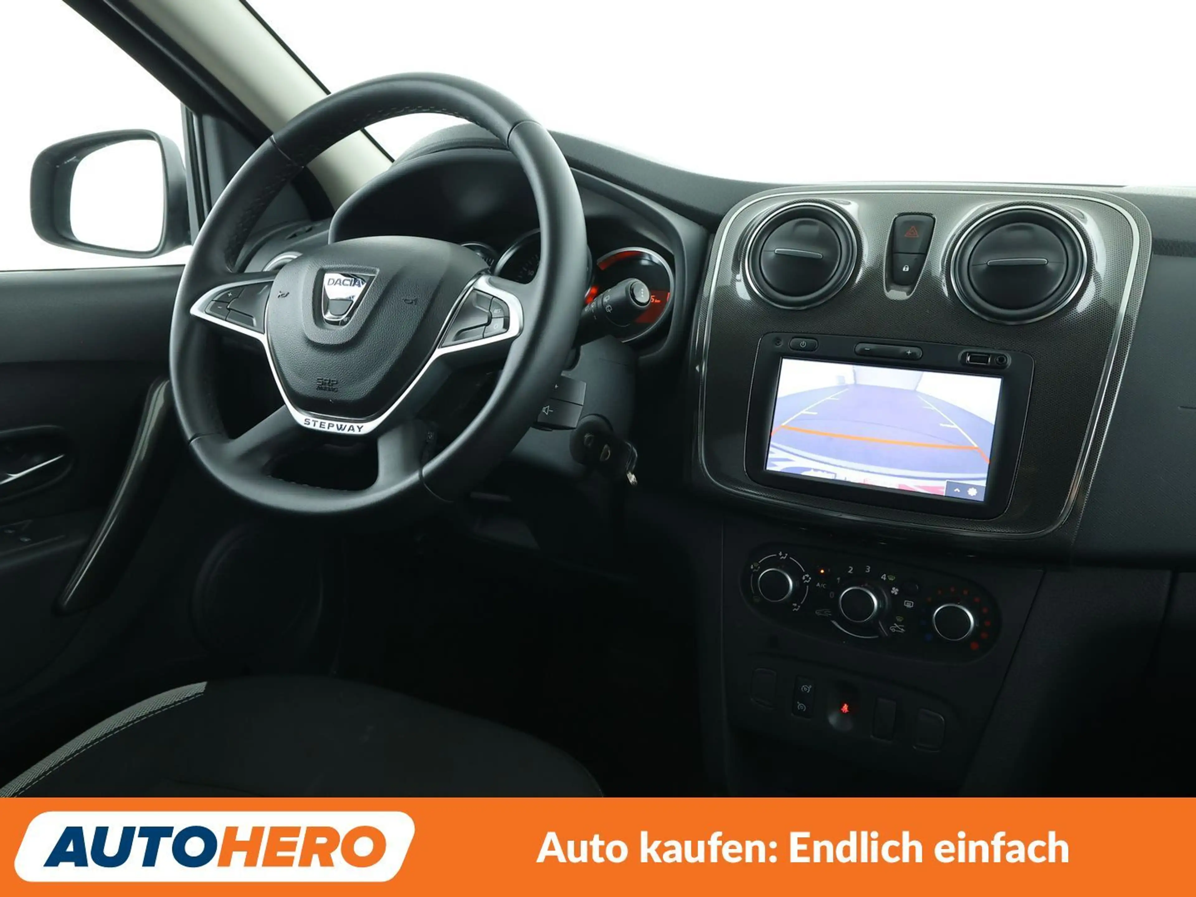 Dacia Sandero 0.9 TCe Stepway Aut.*NAVI*CAM*TEMPO*KLIMA* — photo 13