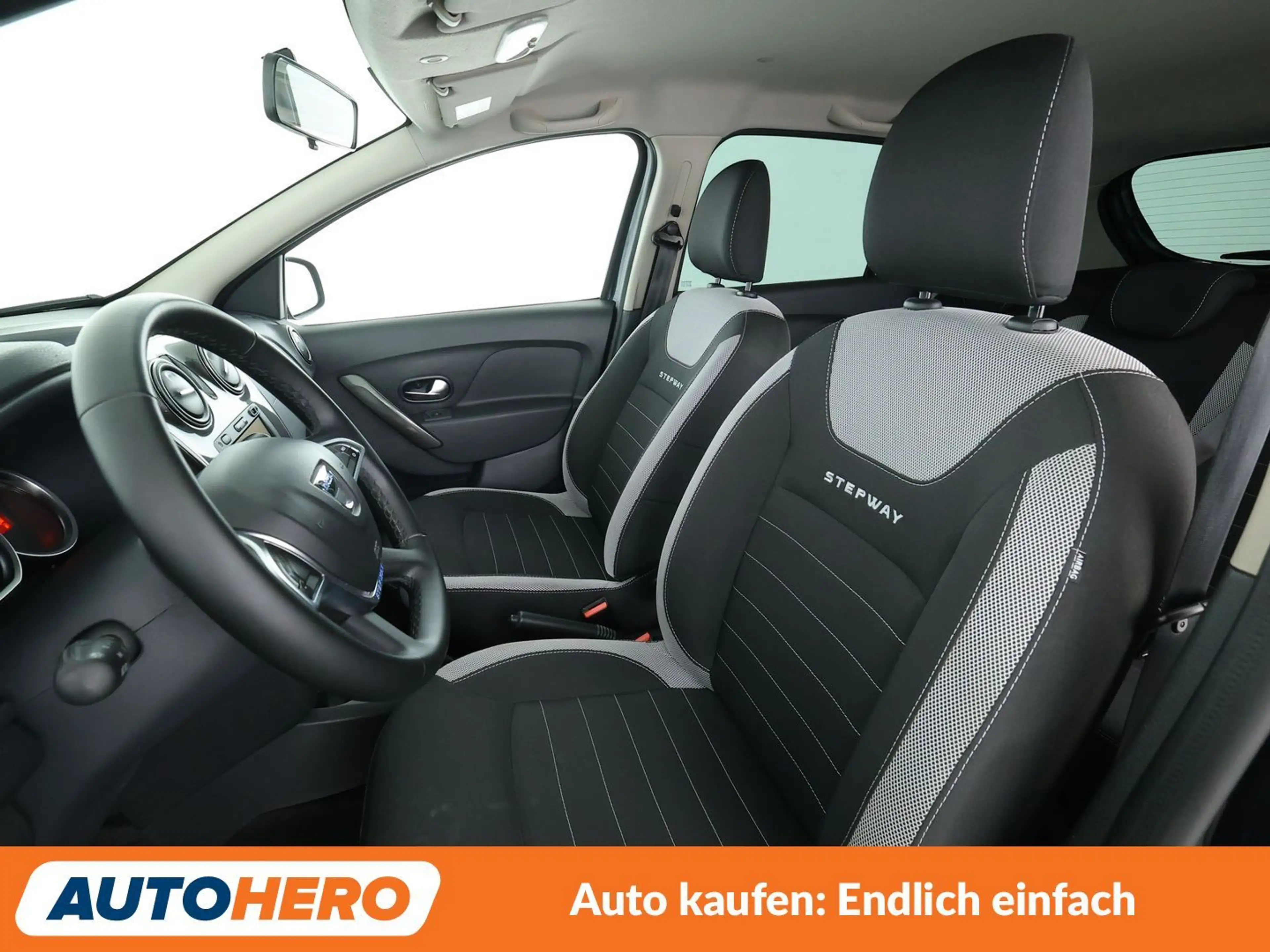 Dacia Sandero 0.9 TCe Stepway Aut.*NAVI*CAM*TEMPO*KLIMA* — photo 10