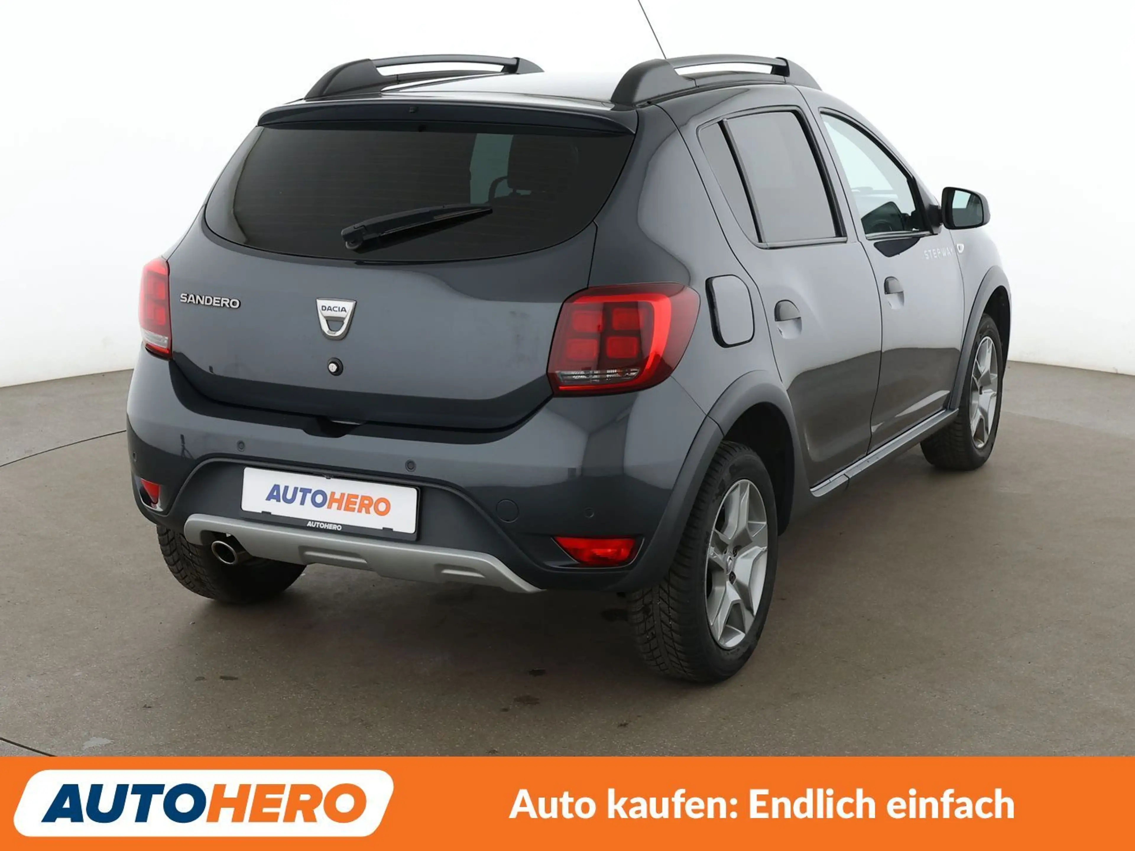 Dacia Sandero 0.9 TCe Stepway Aut.*NAVI*CAM*TEMPO*KLIMA* — photo 6