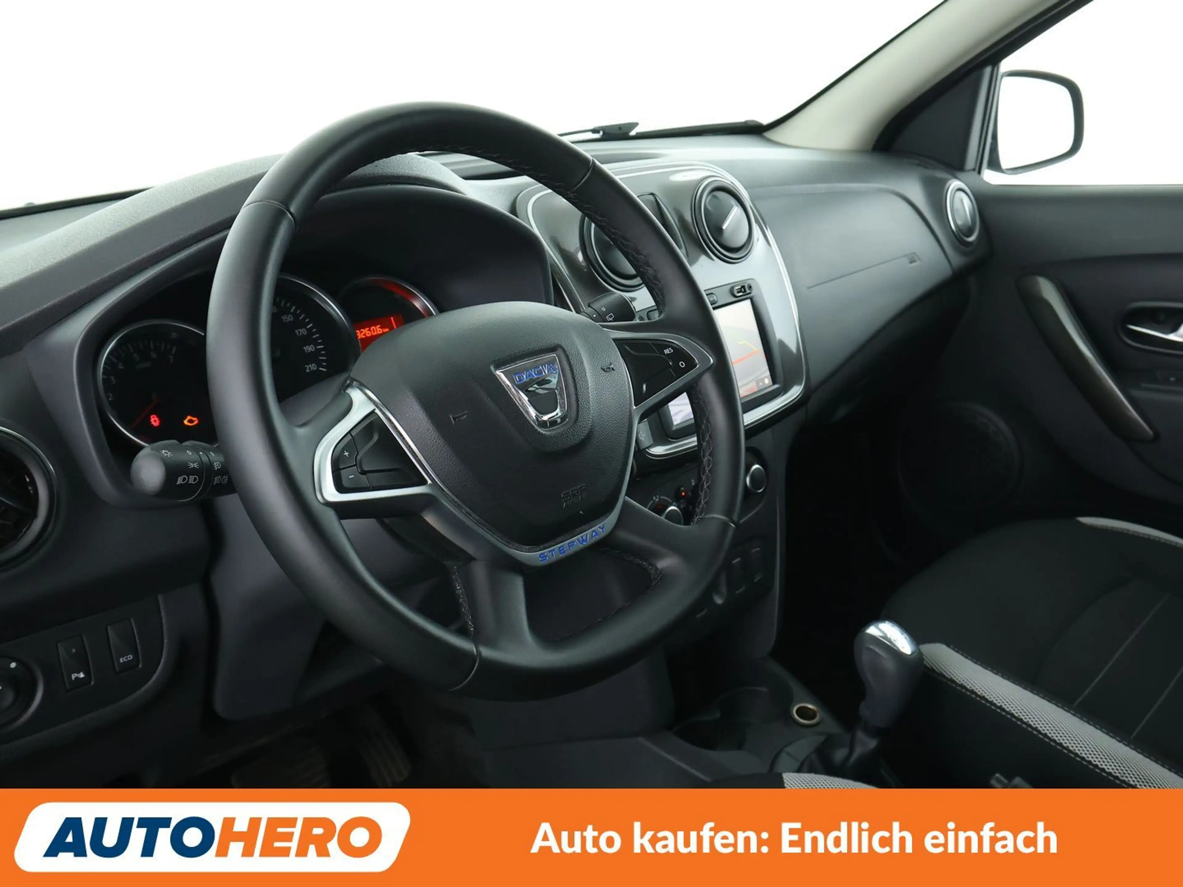 Dacia Sandero 0.9 TCe Stepway Aut.*NAVI*CAM*TEMPO*KLIMA* — photo 11
