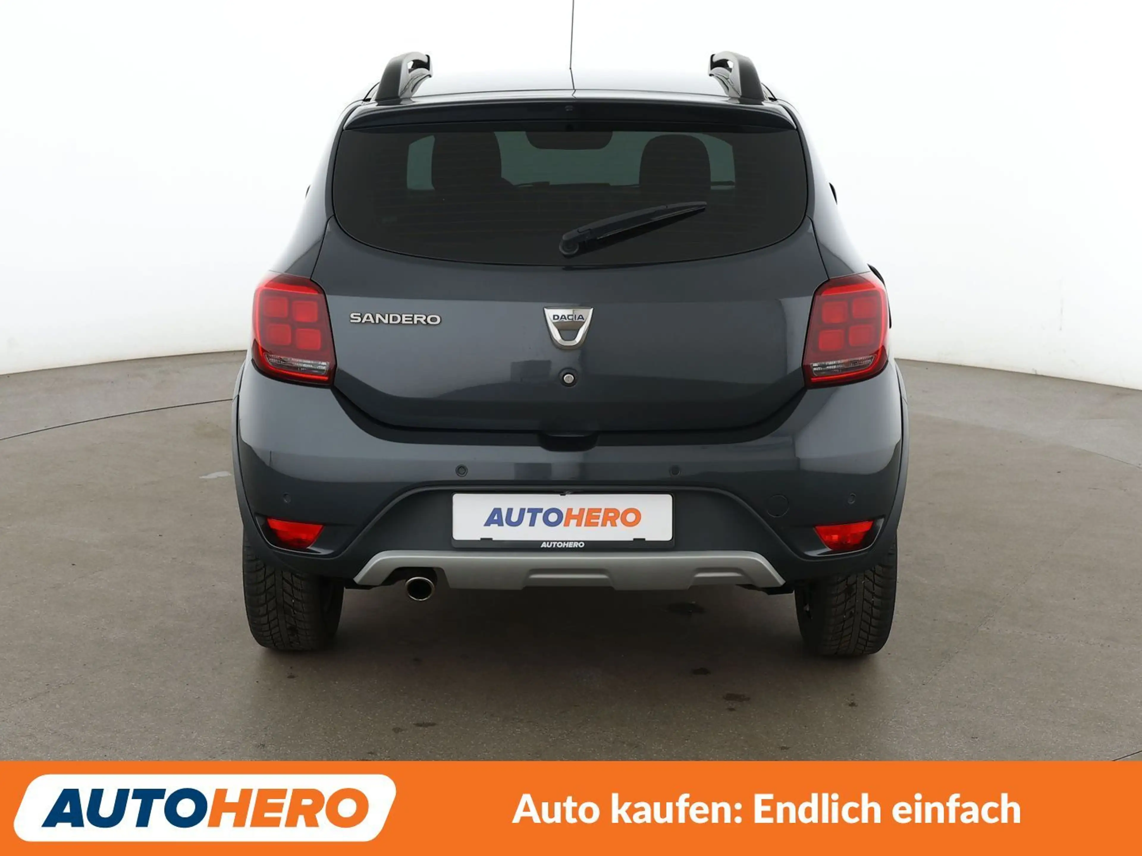Dacia Sandero 0.9 TCe Stepway Aut.*NAVI*CAM*TEMPO*KLIMA* — photo 5