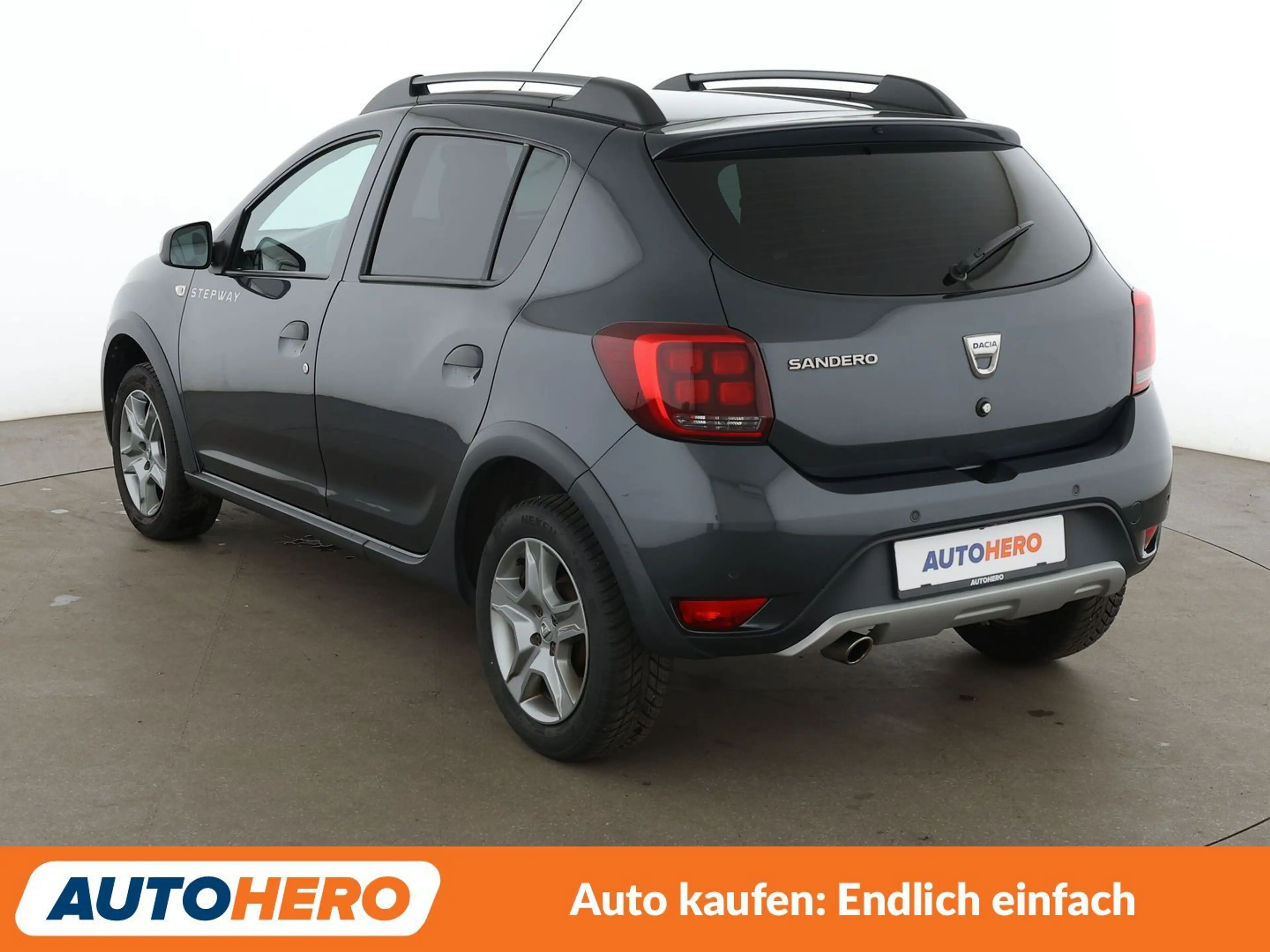 Dacia Sandero 0.9 TCe Stepway Aut.*NAVI*CAM*TEMPO*KLIMA* — photo 4