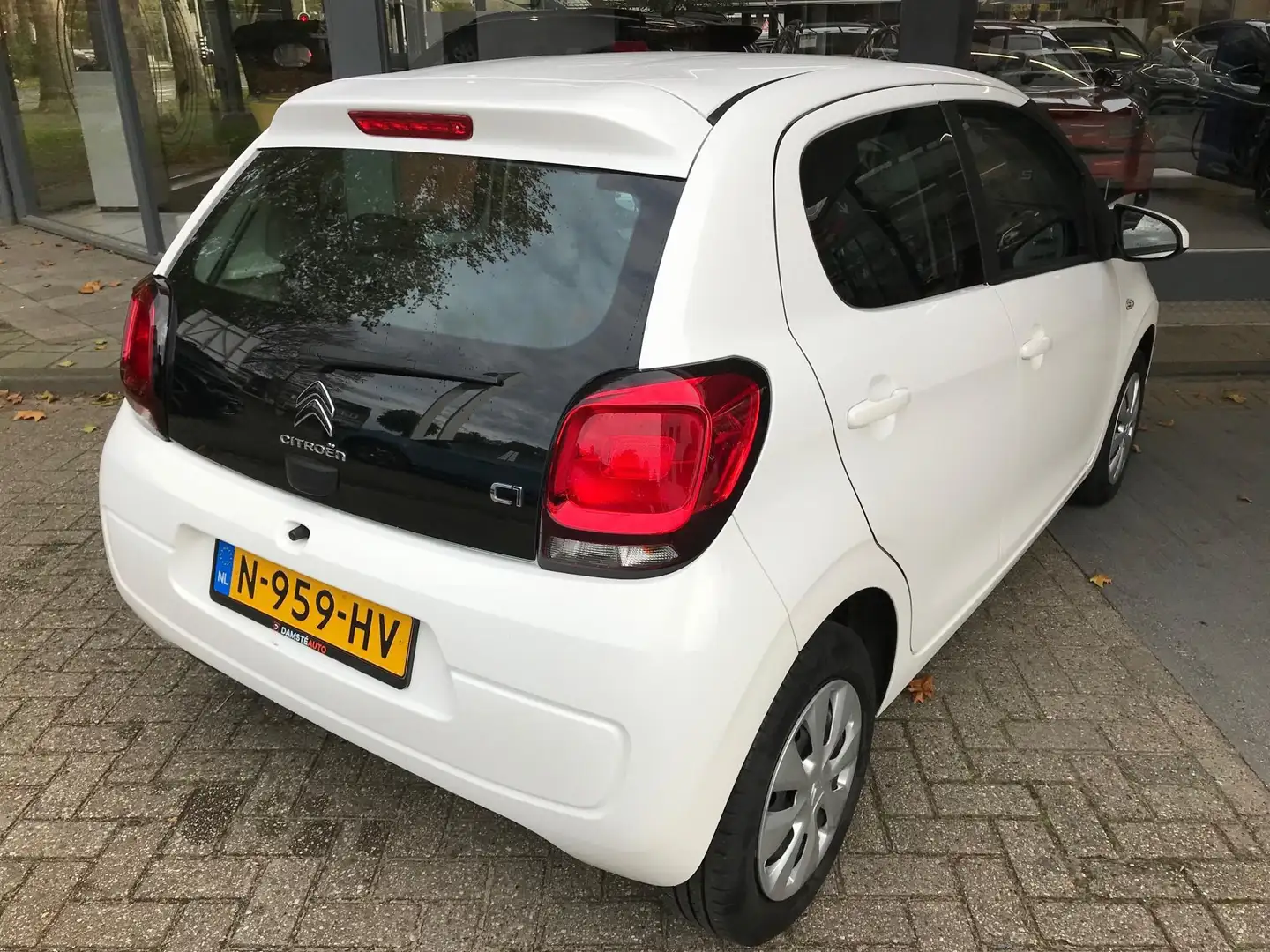 Citroen C1 1.0 VTi Feel Blanc - 2