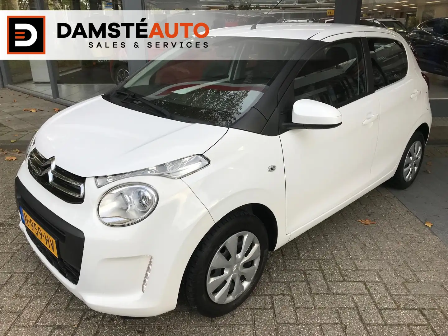 Citroen C1 1.0 VTi Feel Blanc - 1