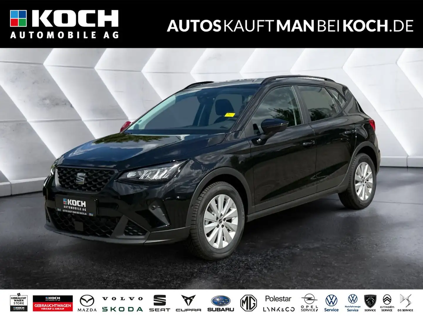 SEAT Arona 1.0 TSI Style DSG PDC ACC LED DAB BackCam Schwarz - 1