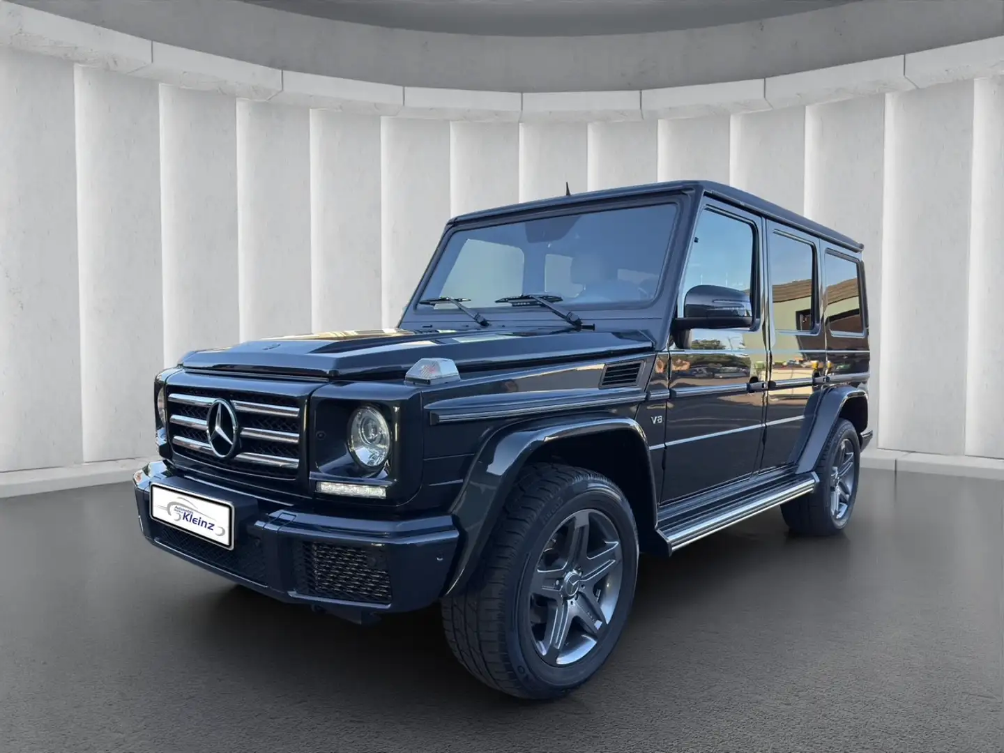 Mercedes-Benz G 500 +AMG+DESIGNO LEDERAUSSTATTUNG+SHD+R-KAMERA Negro - 1