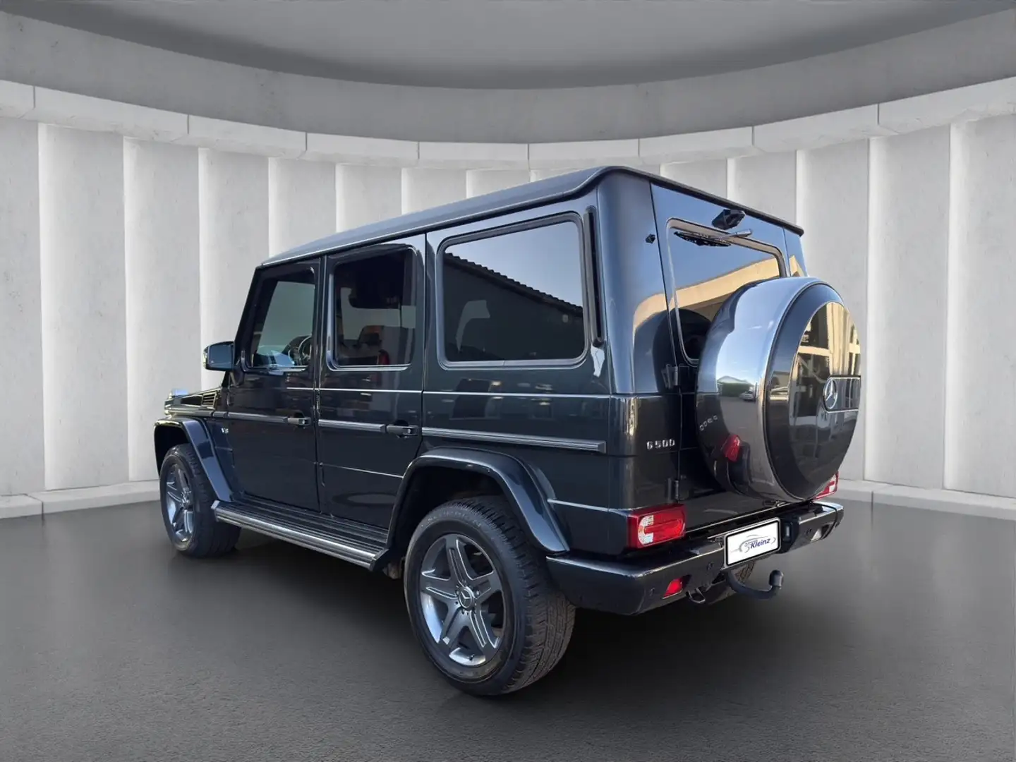 Mercedes-Benz G 500 +AMG+DESIGNO LEDERAUSSTATTUNG+SHD+R-KAMERA Negro - 2