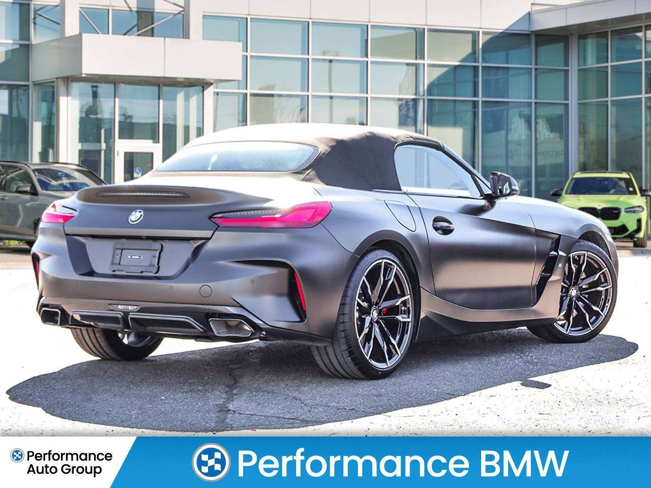 2026 BMW Z4 Roadster