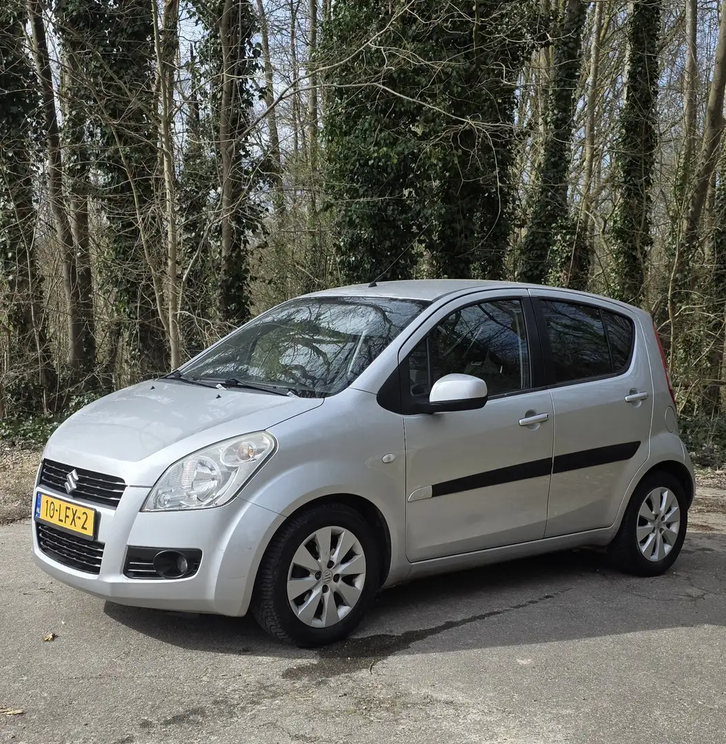 Suzuki Splash 1.2 Exclusive Срібний - 1