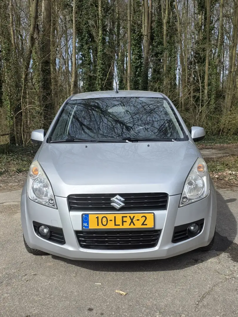 Suzuki Splash 1.2 Exclusive Срібний - 2