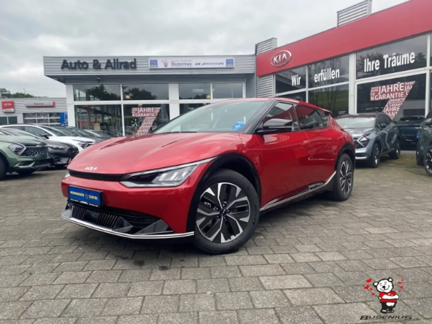 Kia EV6 58-kWh RWD AIR +WP+Nav+Kam+LED+Bluetooth Rouge - 2