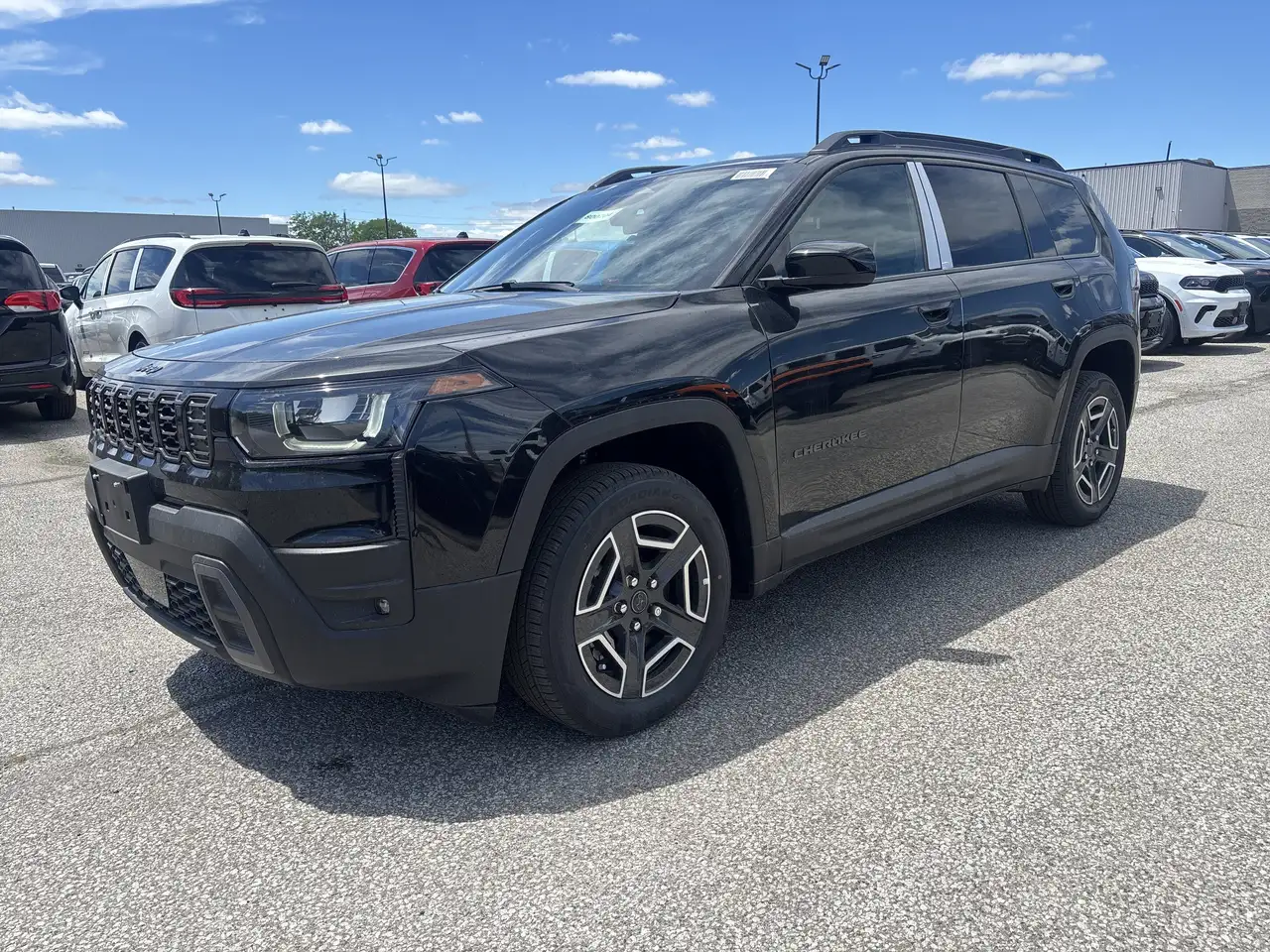 2026 Jeep Cherokee