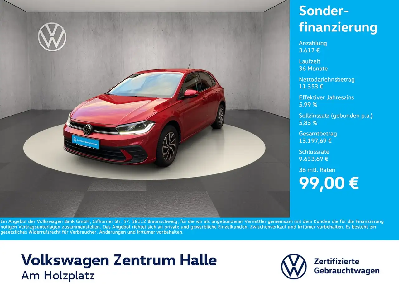 Volkswagen Polo 1.0 TSI Life — photo 1 of 26