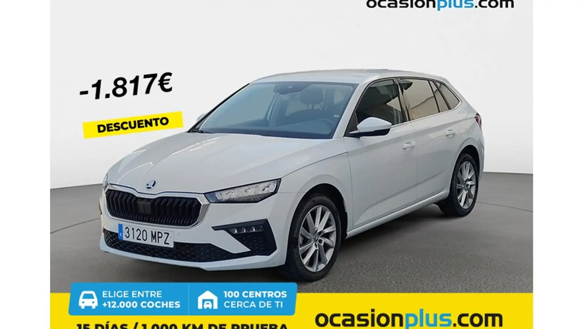 Skoda Scala 1.0 TSI Selection 85kW Blanco - 1