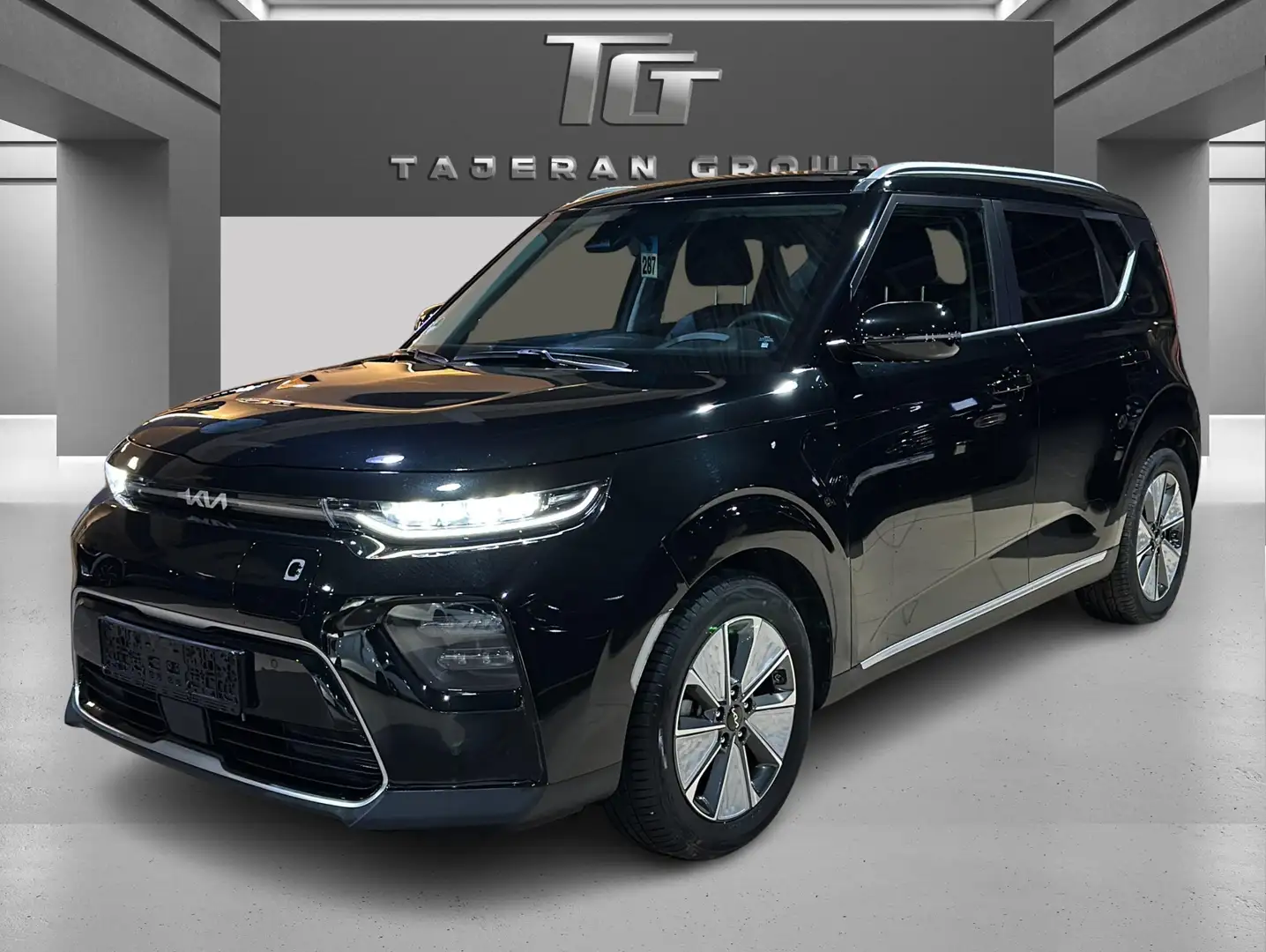 Kia Soul Inspiration Harman Kardon Nav LED HUD R.Cam Schwarz - 1