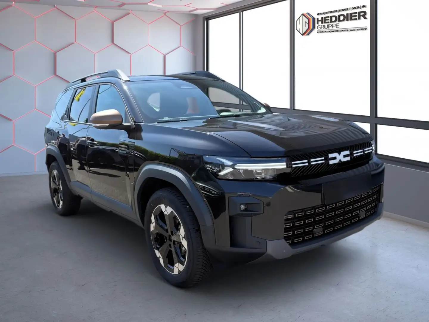 Dacia Bigster TCe 130 Extreme 4x4 Noir - 2