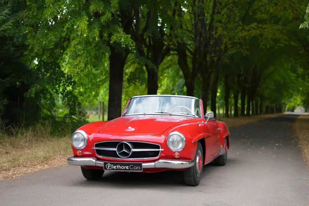 Mercedes-Benz 190 1959 из Европы — купить под ключ