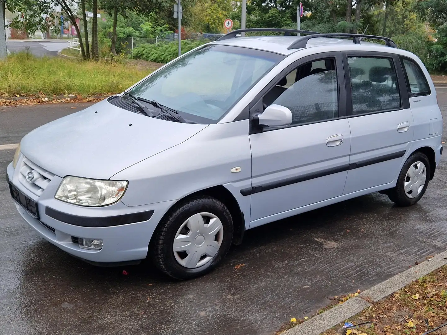 Hyundai Matrix TUV UND ASU NEU--OPTIC UND TEC-SEHR GUT Silber - 1