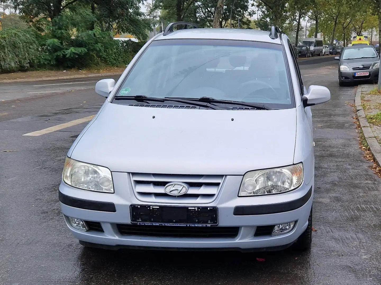 Hyundai Matrix TUV UND ASU NEU--OPTIC UND TEC-SEHR GUT Silber - 2