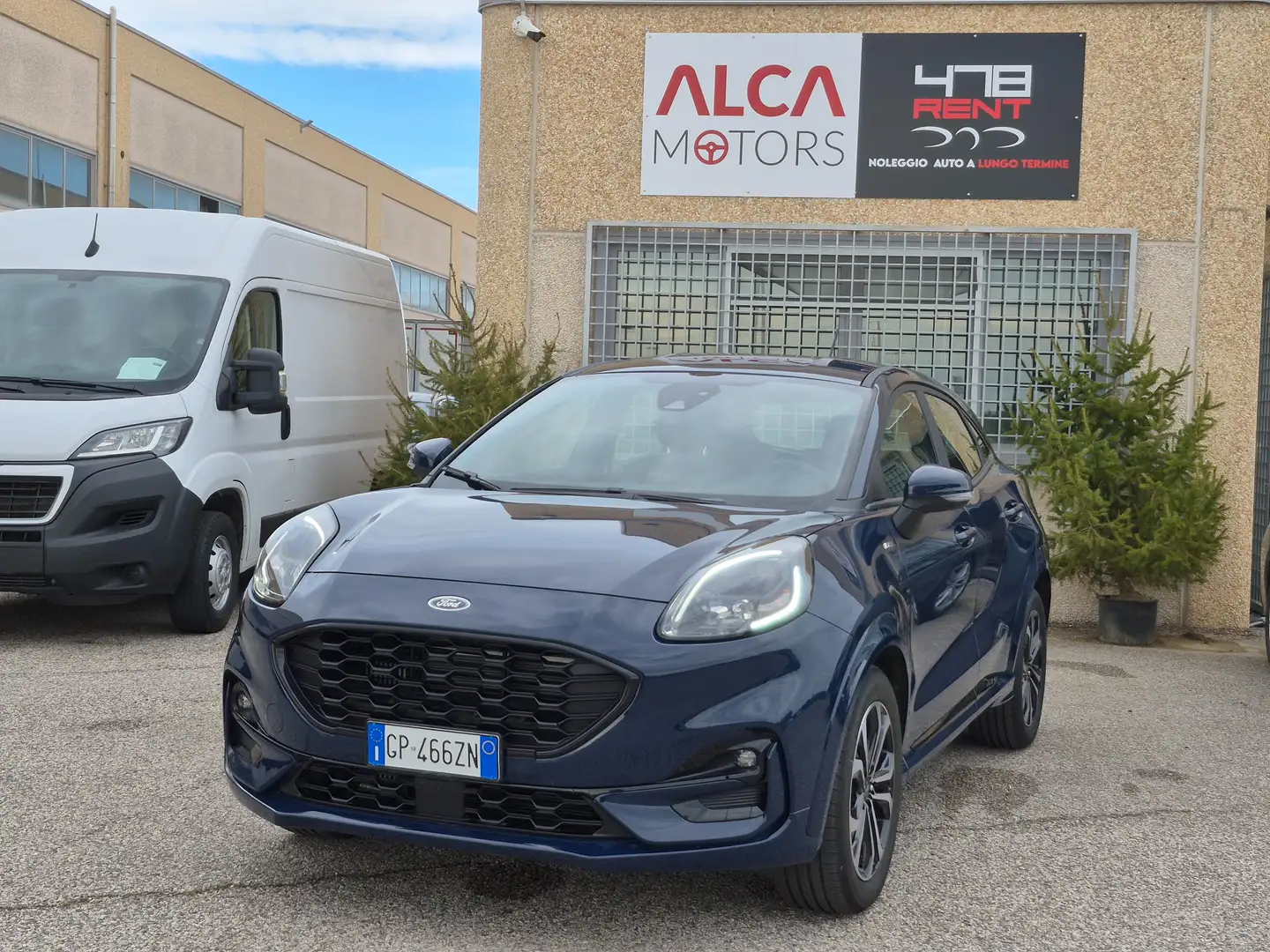 Ford Puma 1.0 ecoboost h ST-Line PREZZO REALE PARI AL NUOVO Blau - 1