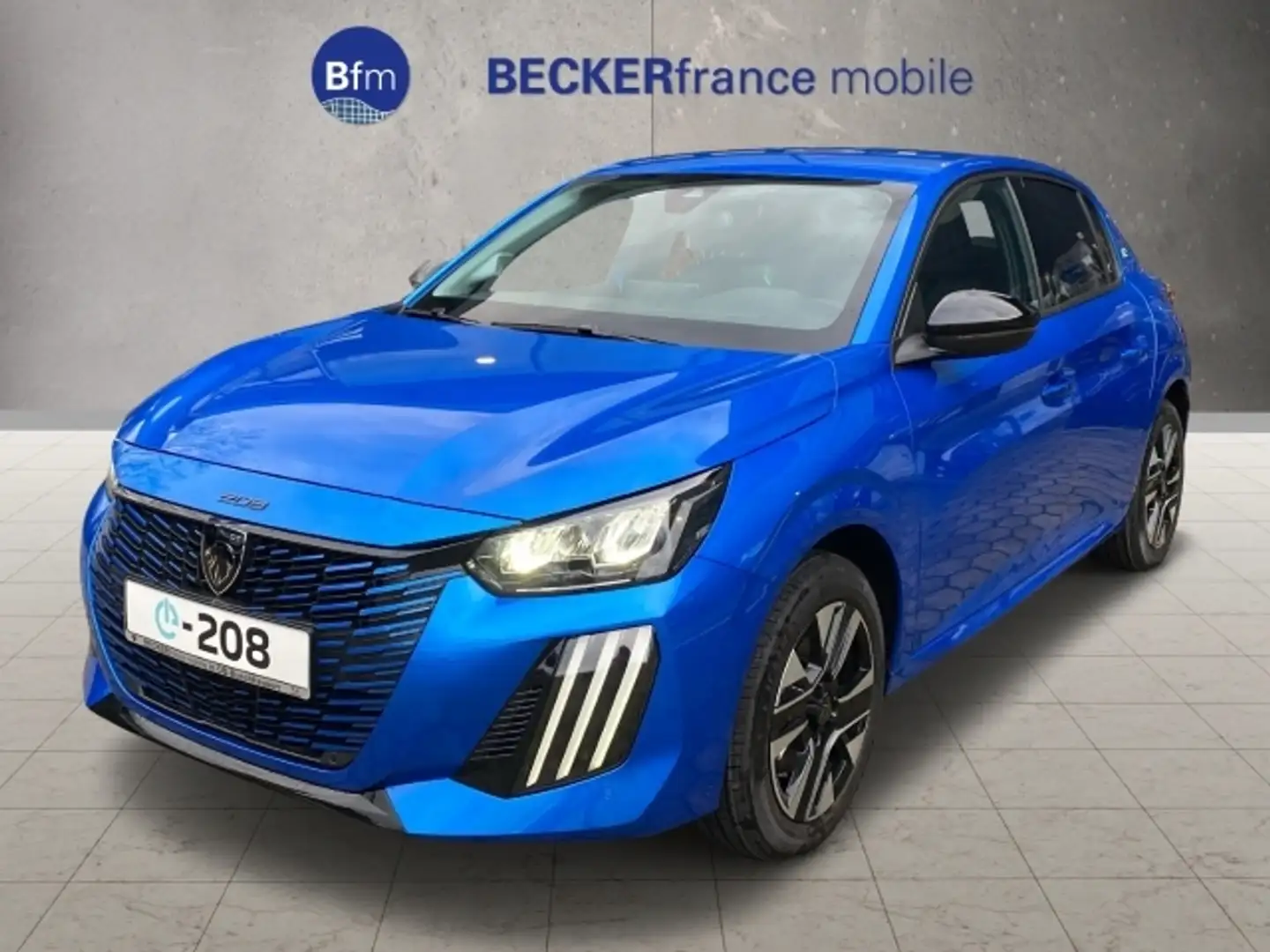 Peugeot 208 Style 136 *NAVI*SHZ*EPH*OBC-PHASIG* Blau - 1