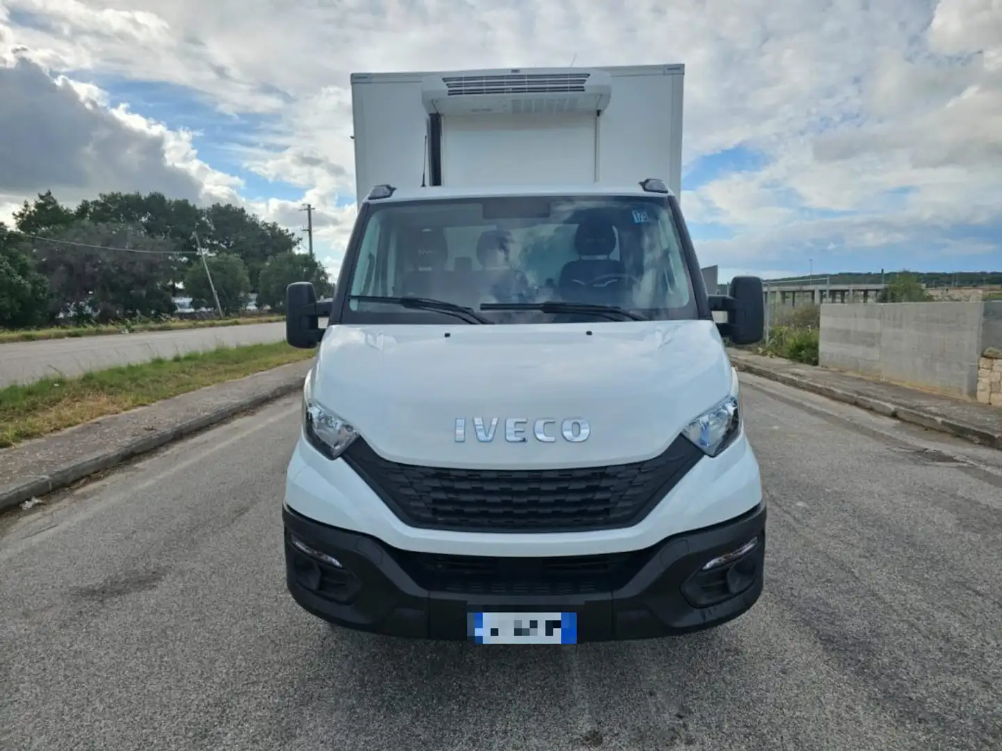 Iveco Daily 35C14 BTor 2.3 HPT PM-RG Cabinato FRIGO FRCX -20° Bianco - 2