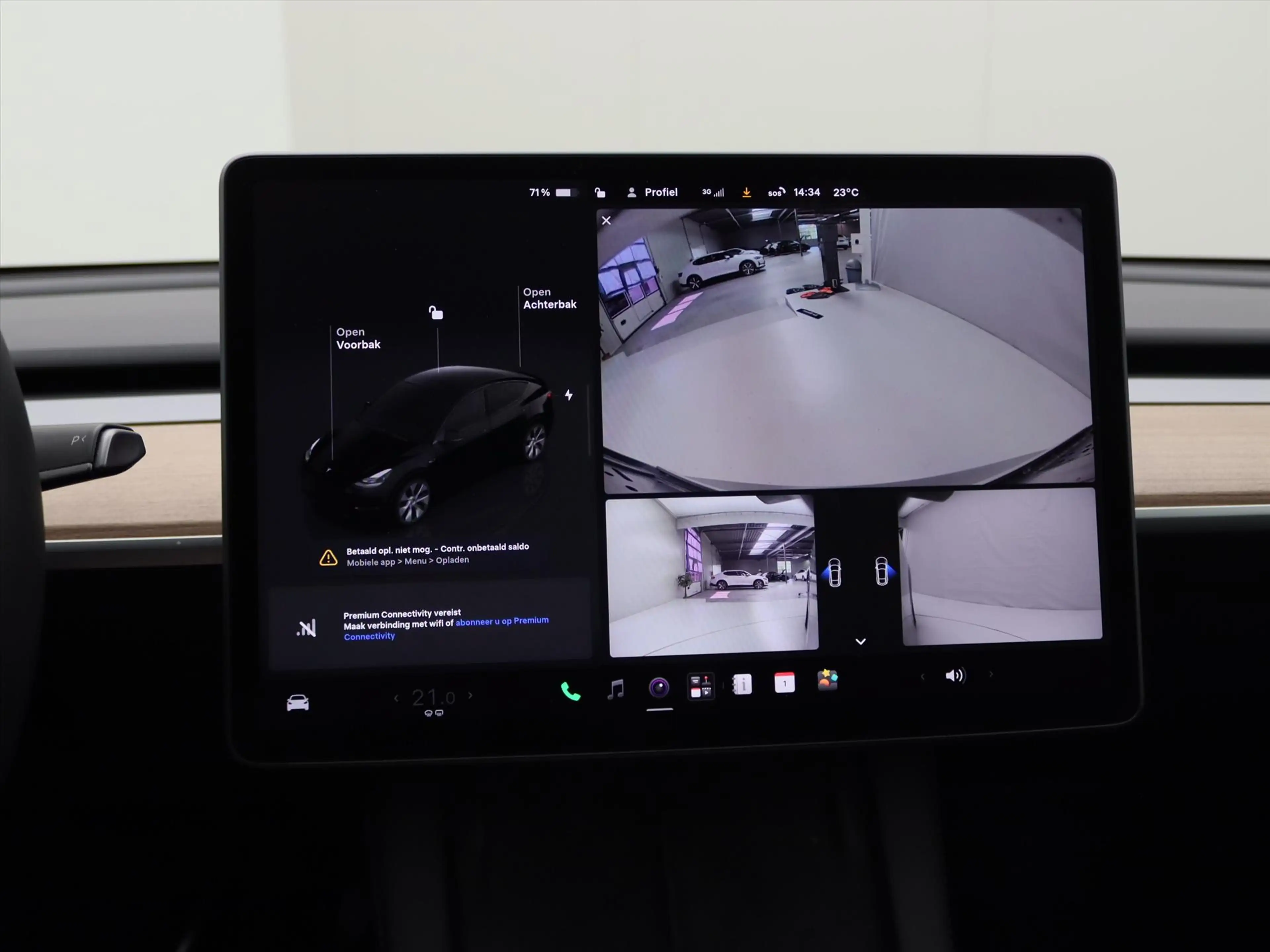 Tesla Model Y Long Range AWD 75kWh 351pk 93.7% SoH [ AMD RYZEN+A — photo 26