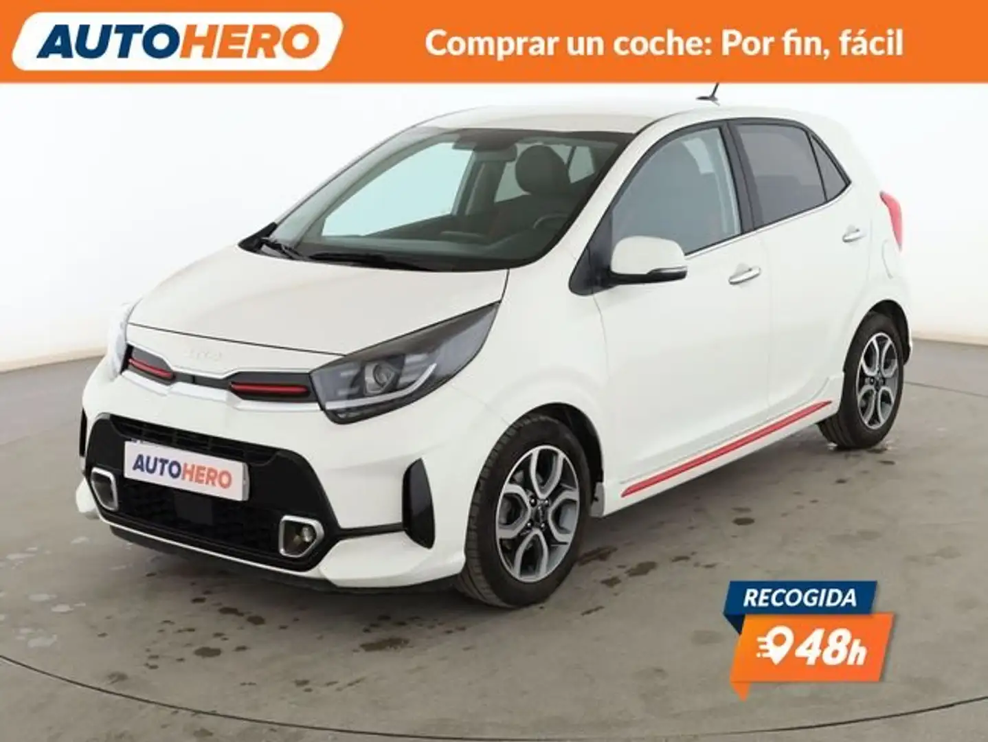 Kia Picanto 1.2 DPi GT-Line Blanco - 1