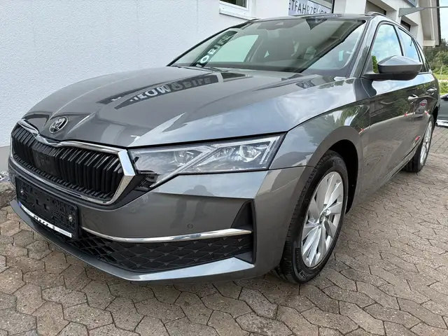 Skoda Octavia view 2