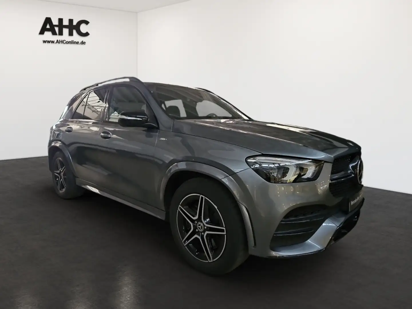Mercedes-Benz GLE 450 4M AMG SDHZ Pano Airmatic HUD 360° LED Grau - 2
