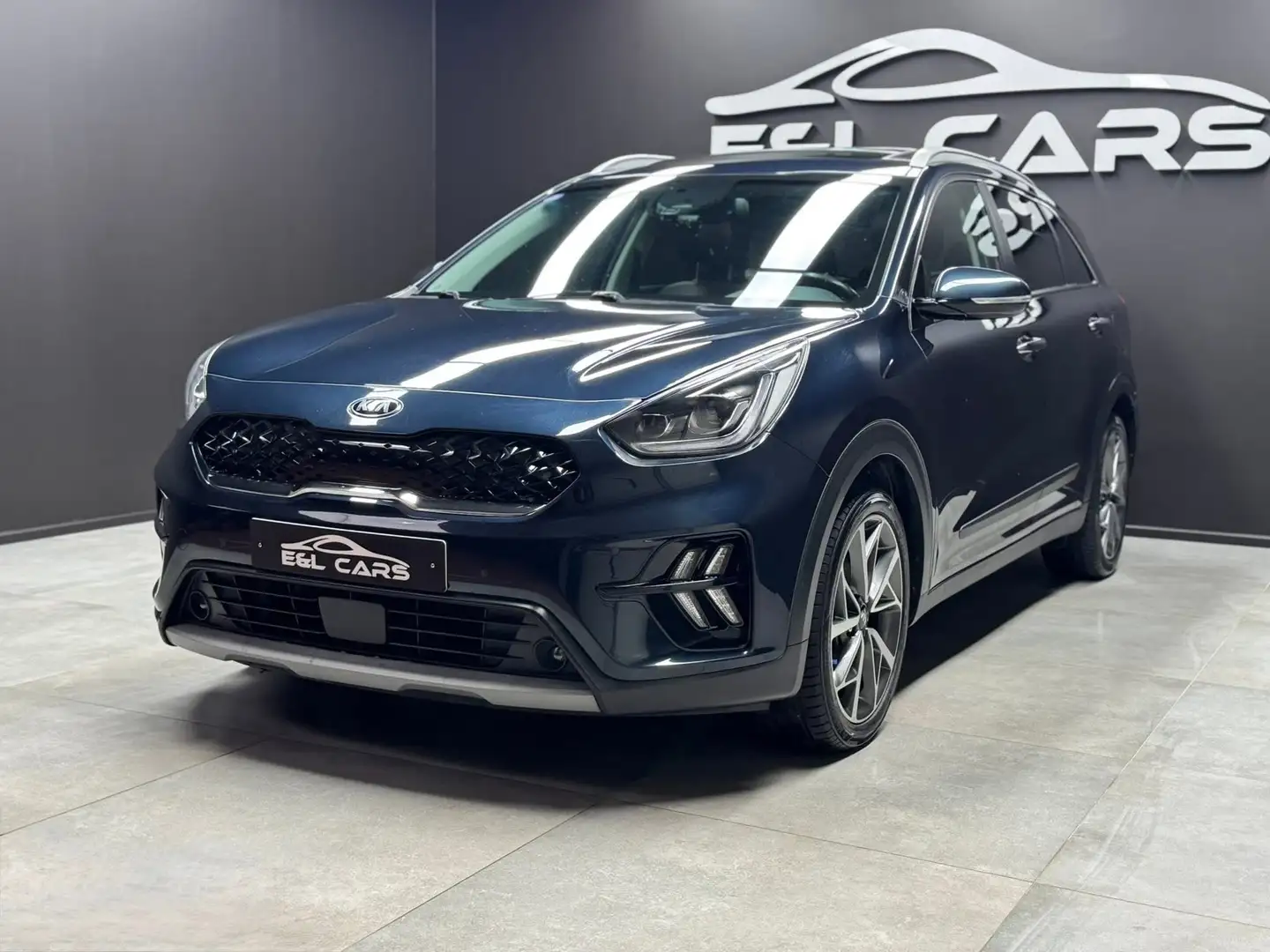 Kia Niro Niro PHEV 1.6 GDi **12 mois de garantie** Bleu - 1