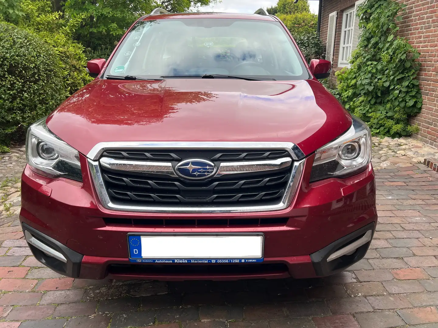 Subaru Forester Forester 2.0X Active Červená - 1