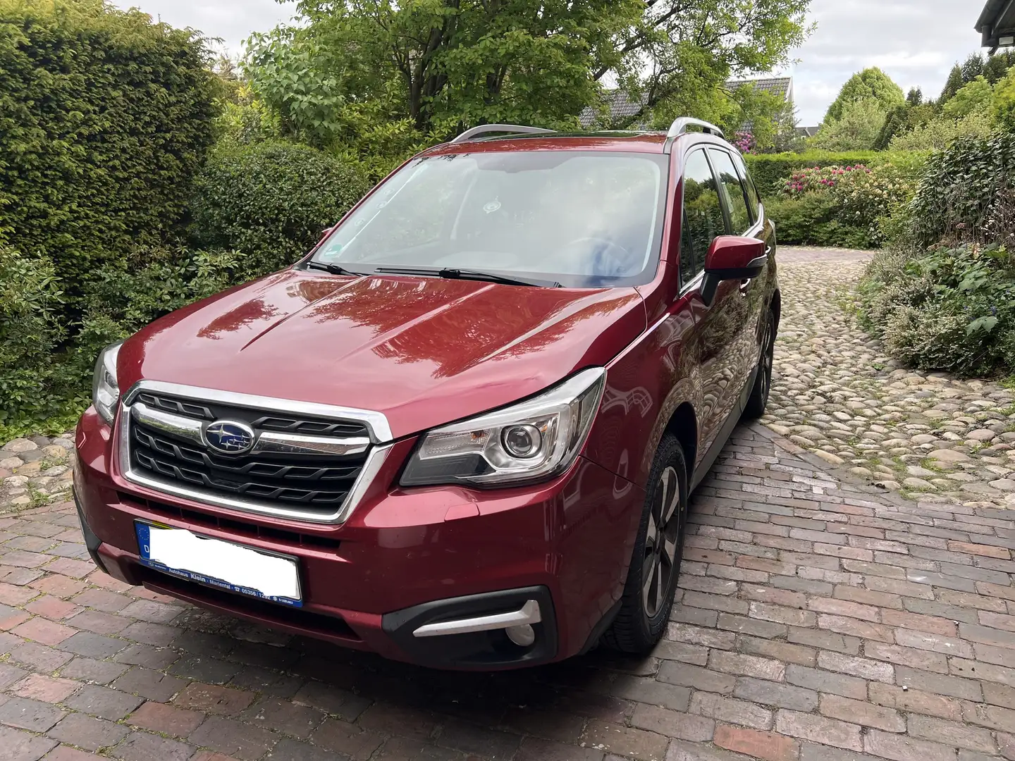 Subaru Forester Forester 2.0X Active Červená - 2
