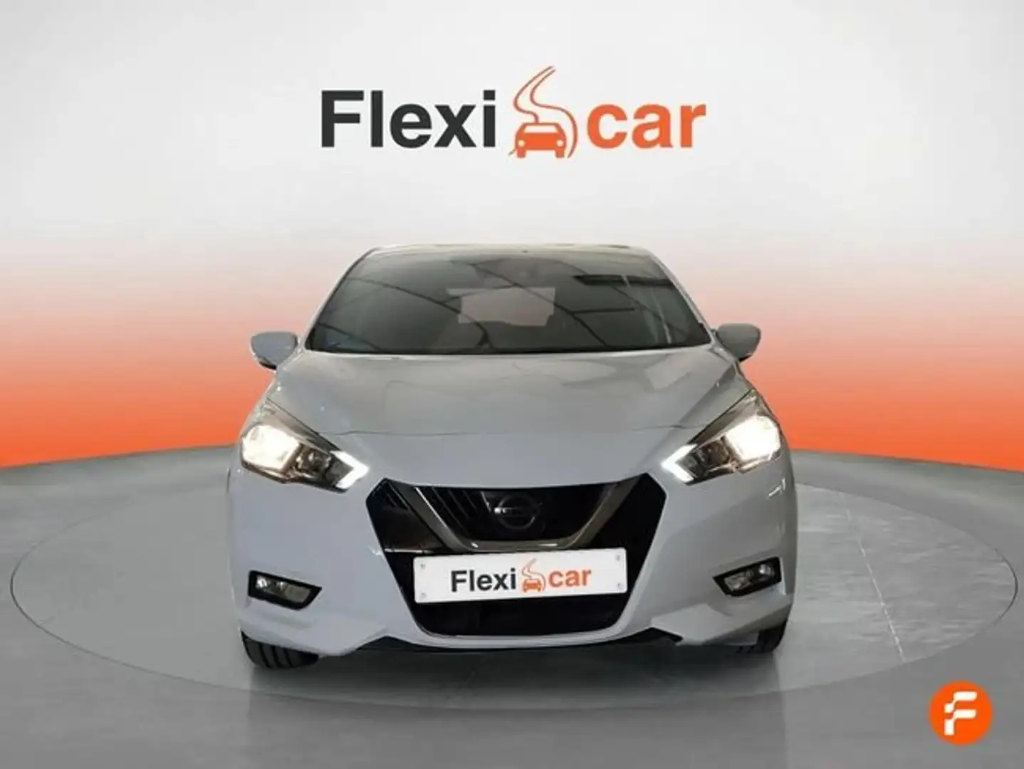 Nissan Micra IG-T 74 kW (100 CV) E6D Acenta Blanc - 2