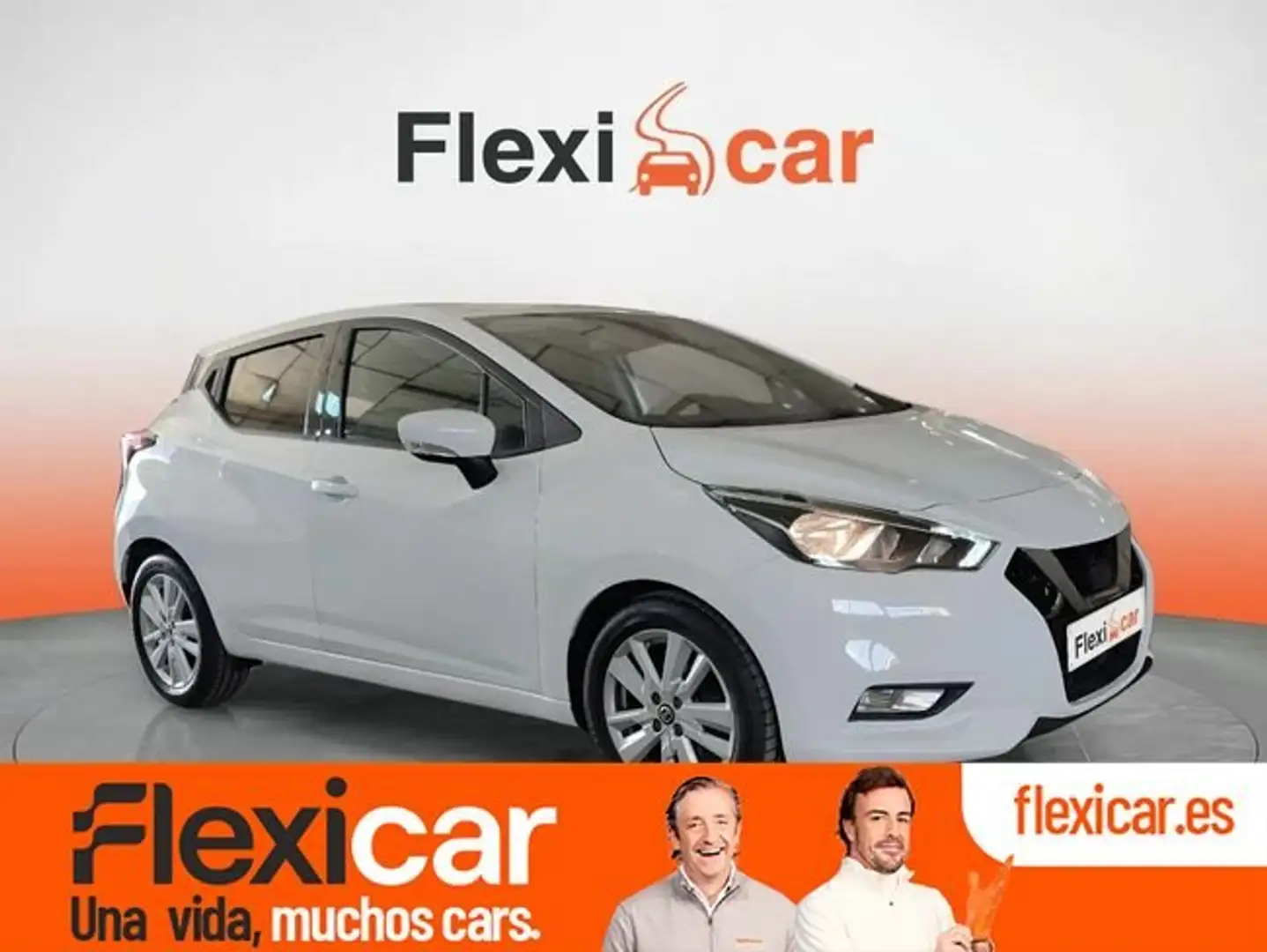 Nissan Micra IG-T 74 kW (100 CV) E6D Acenta Blanc - 1
