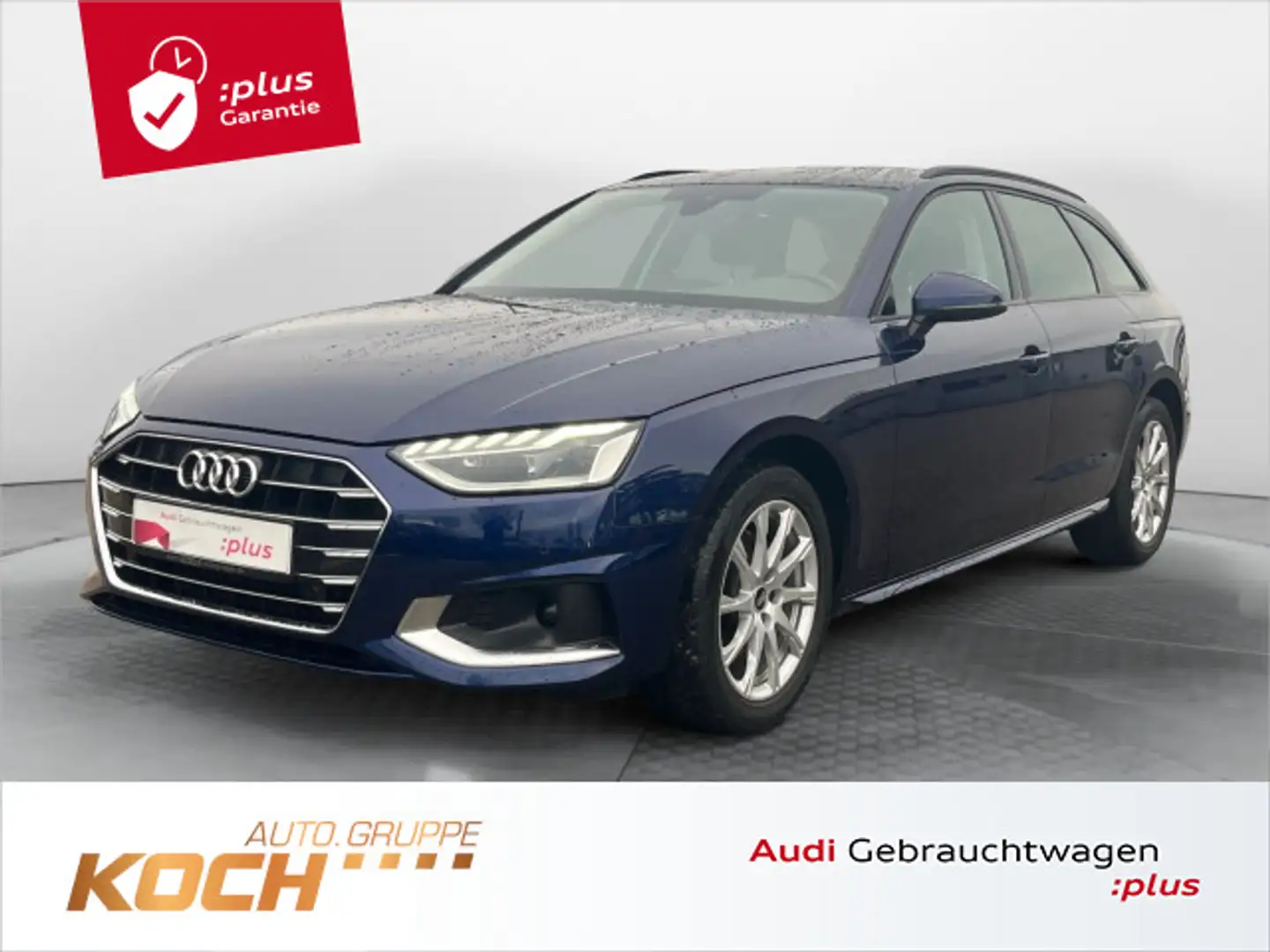 Audi A4 35 TDI S-Tronic Advanced, LED, Massage, Blau - 1