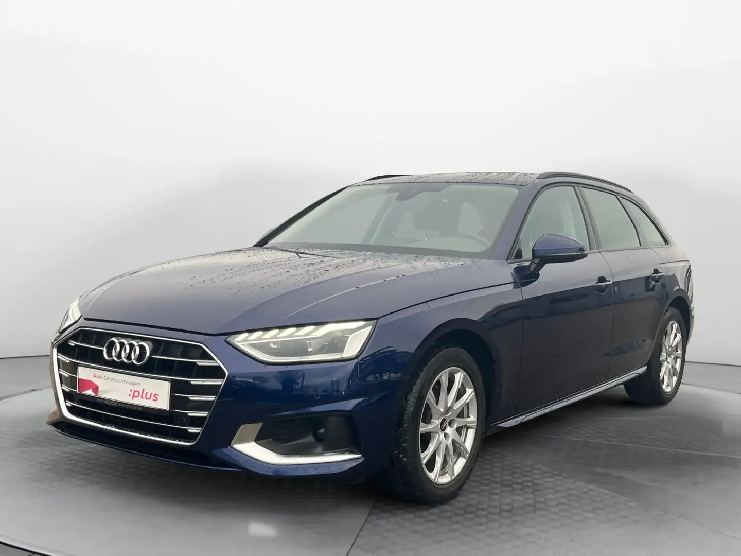 Audi A4 35 TDI S-Tronic Advanced, LED, Massage, Blau - 2