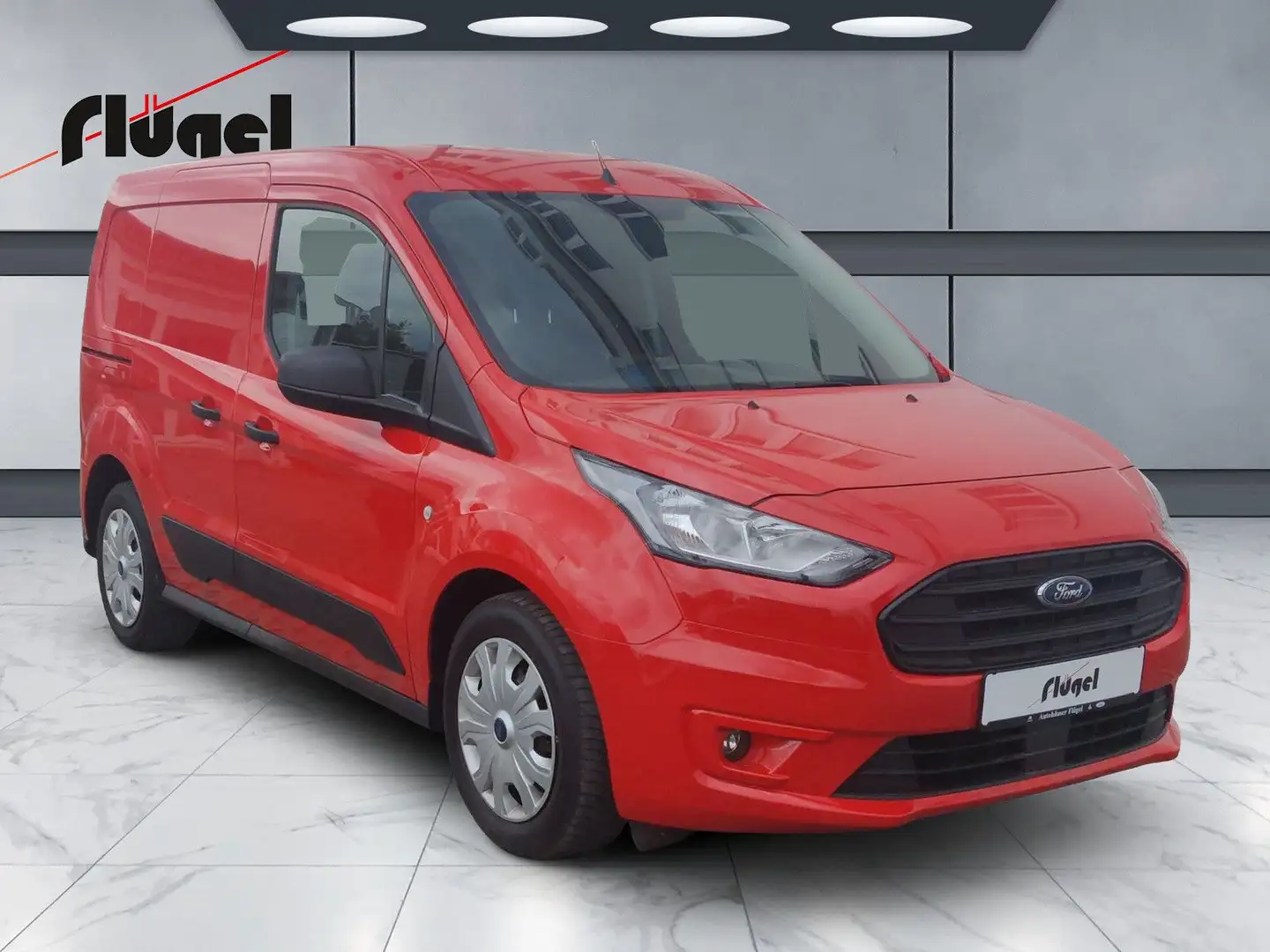 Ford Transit Connect Kasten Trend EcoBlue, 200(L1) Rot - 2