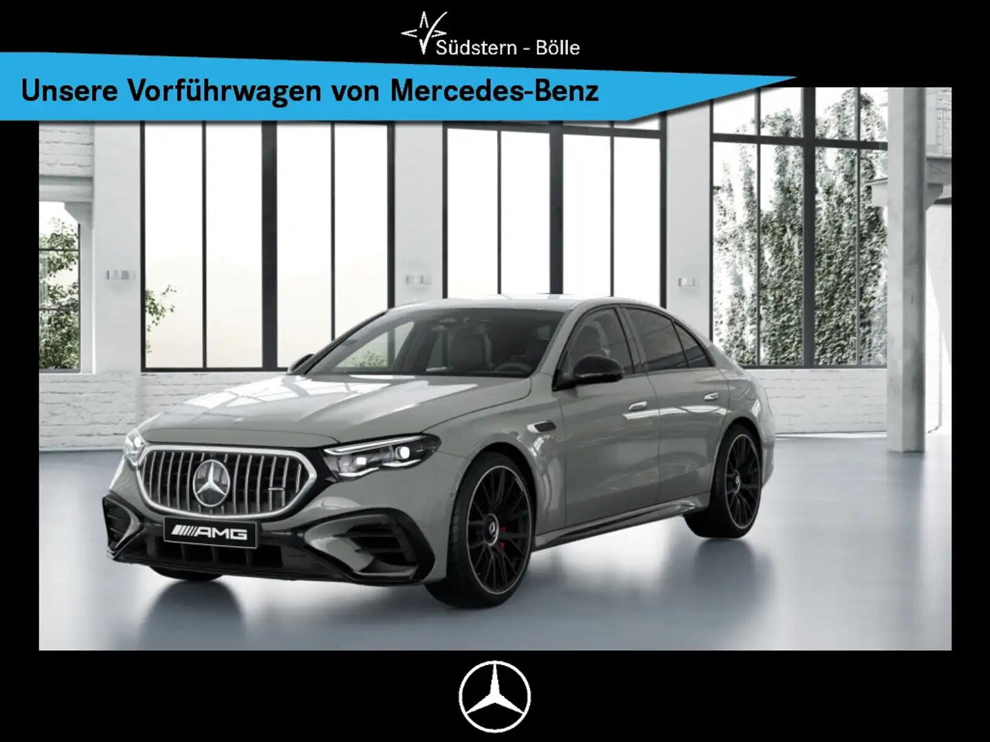 Mercedes-Benz E 53 AMG Hybrid 4M AMG+AMBIENTE+DISTRO+MEMORY Grau - 1