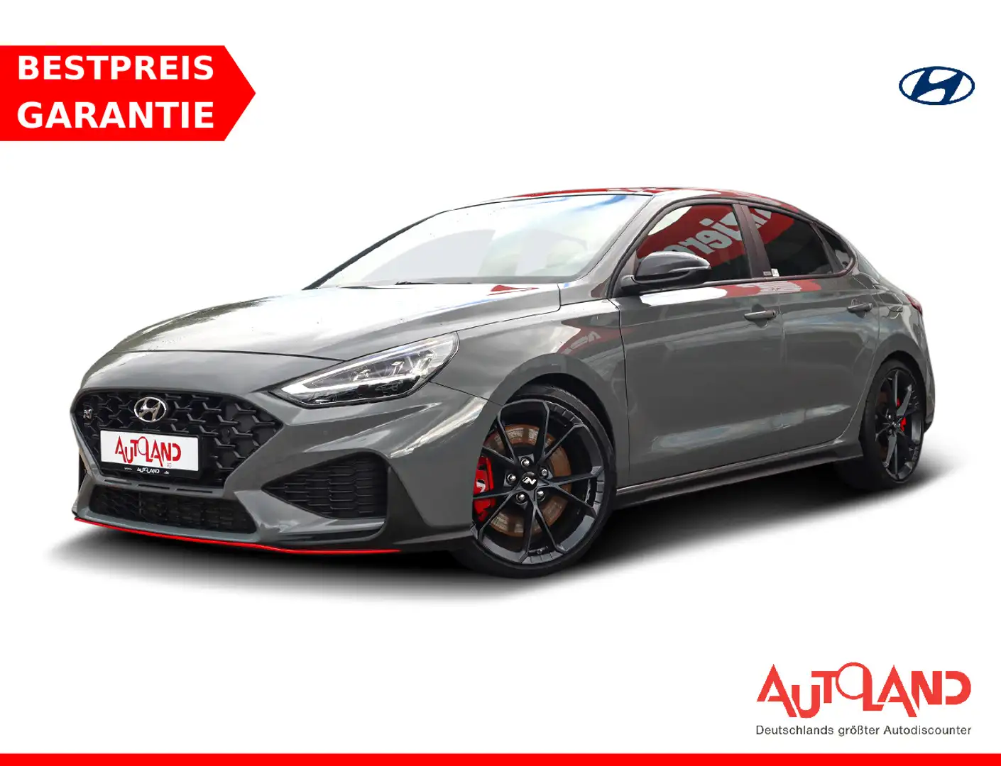 Hyundai i30 i30N Fastback Performance LED Navi Standheizung Gris - 1