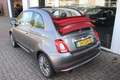 Fiat 500C 0.9 TwinAir Turbo Lounge Gris - thumbnail 4