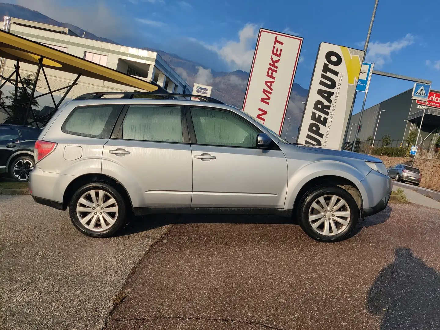 Subaru Forester Forester 2.0 XS Trend bi-fuel Argento - 1