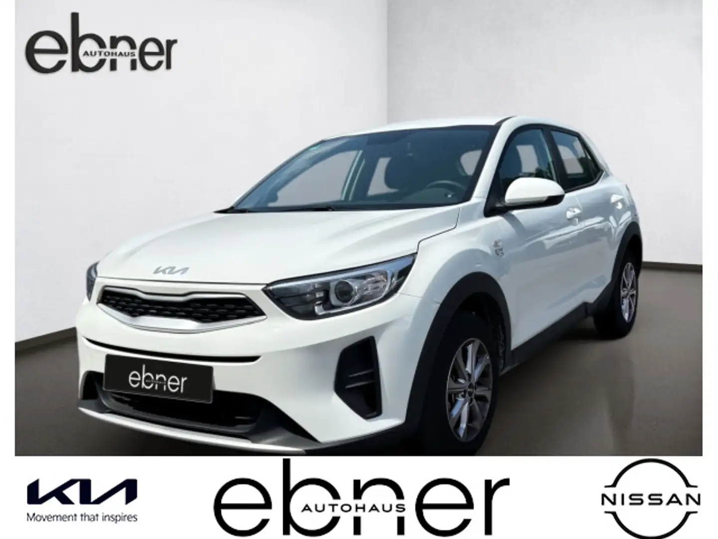 Kia Stonic 1.2 Edition 7 | Klima | Bluetooth Weiß - 1