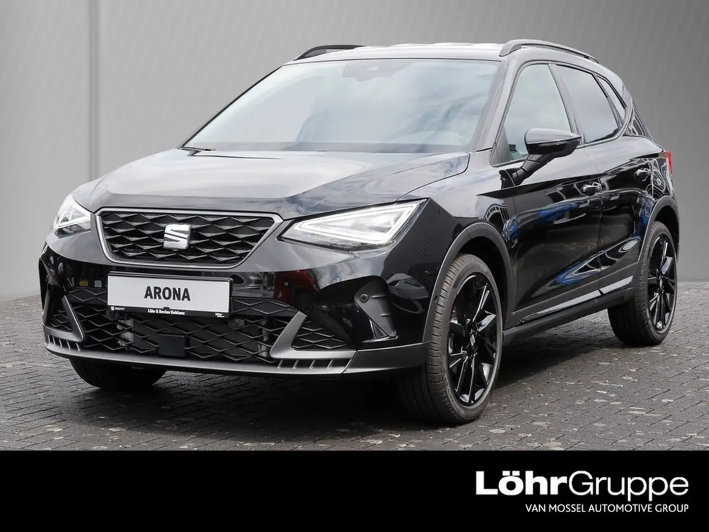 SEAT Arona FR BE 1.5 TSI 110kW/150PS 7-Gang-DSG Noir - 1