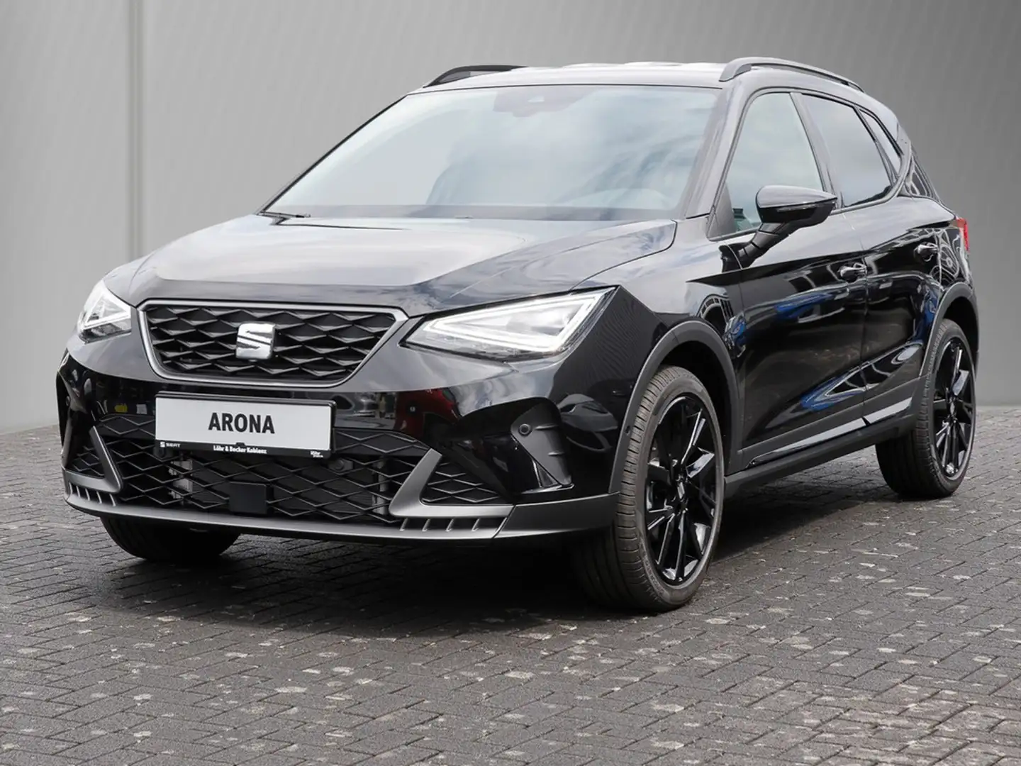 SEAT Arona FR BE 1.5 TSI 110kW/150PS 7-Gang-DSG Noir - 2