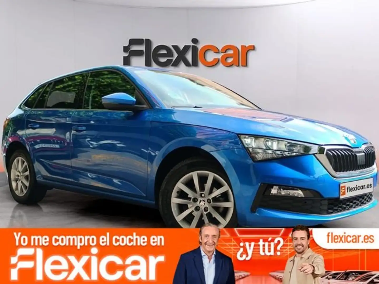 Skoda Scala 1.0 TSI Ambition 70kW Azul - 1