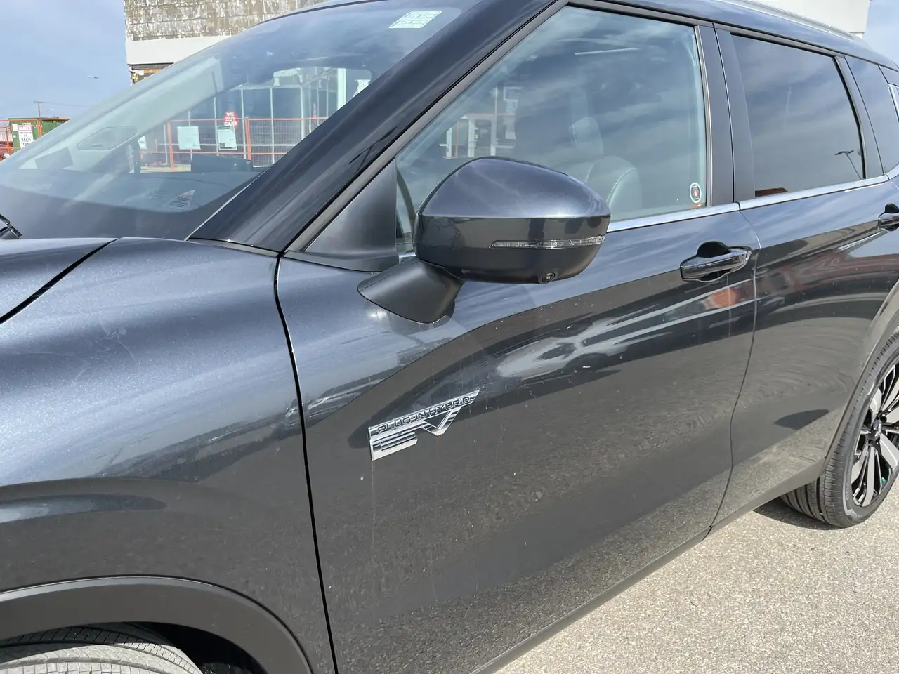 Mitsubishi Outlander снимка Mitsubishi Outlander