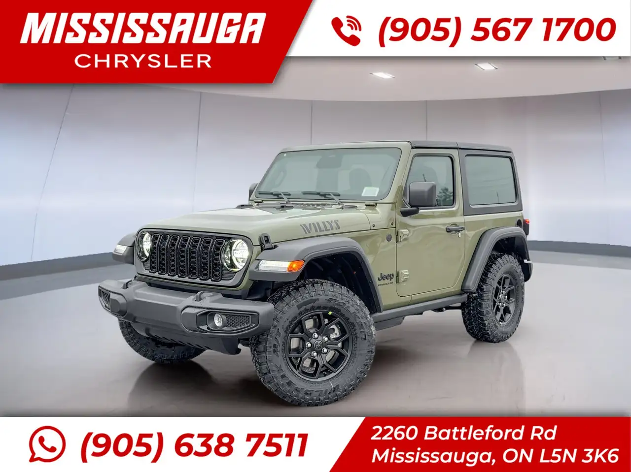 2026 Jeep Wrangler