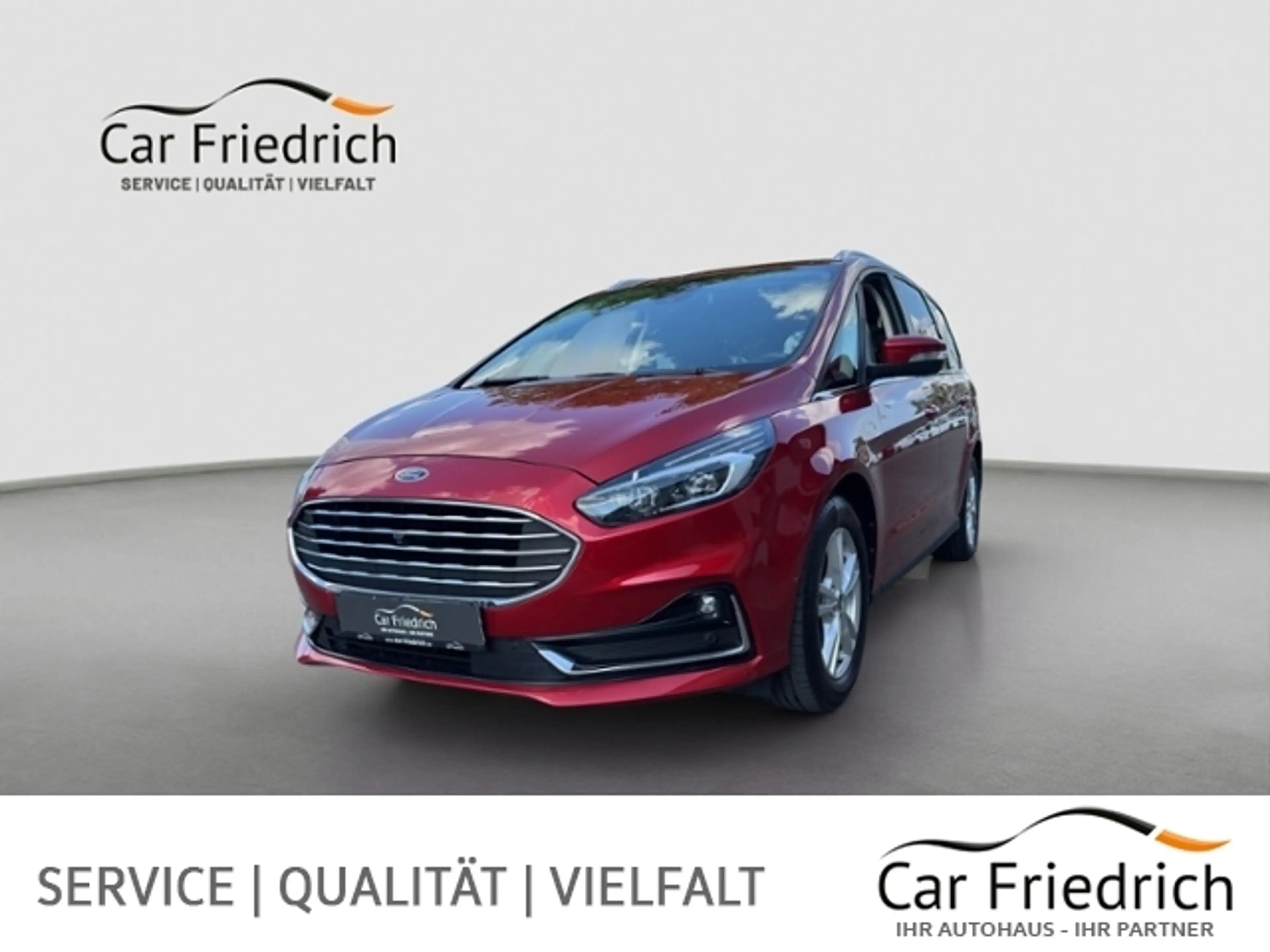 Ford Galaxy 2.0 TDCi EcoBlue Autom. Titanium 7 Sitze