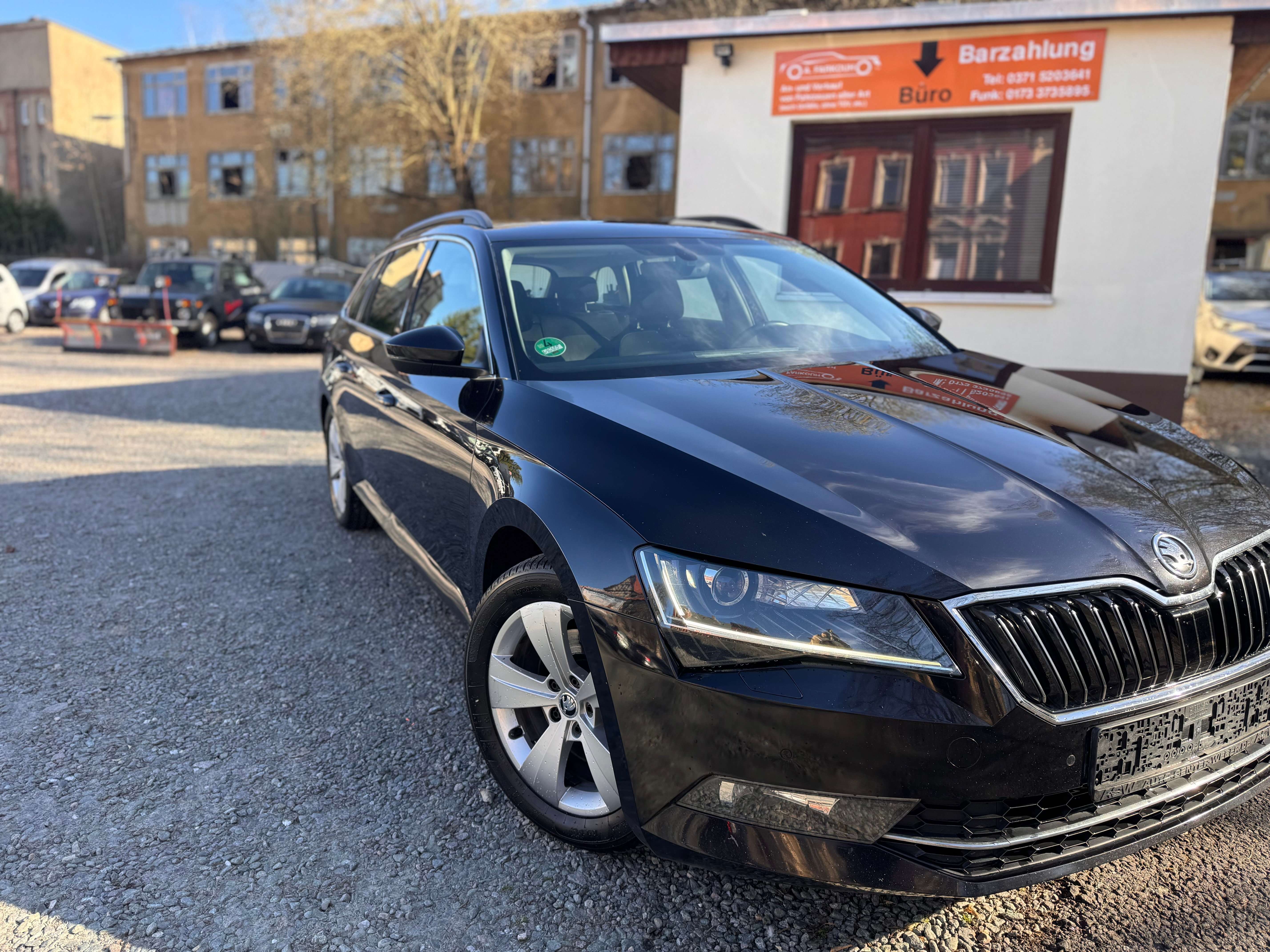 Second hand Škoda Superb 